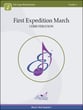 First Expedition March Concert Band sheet music cover